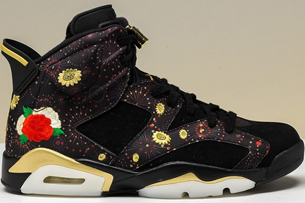 Jordan 6 Chinese New Year